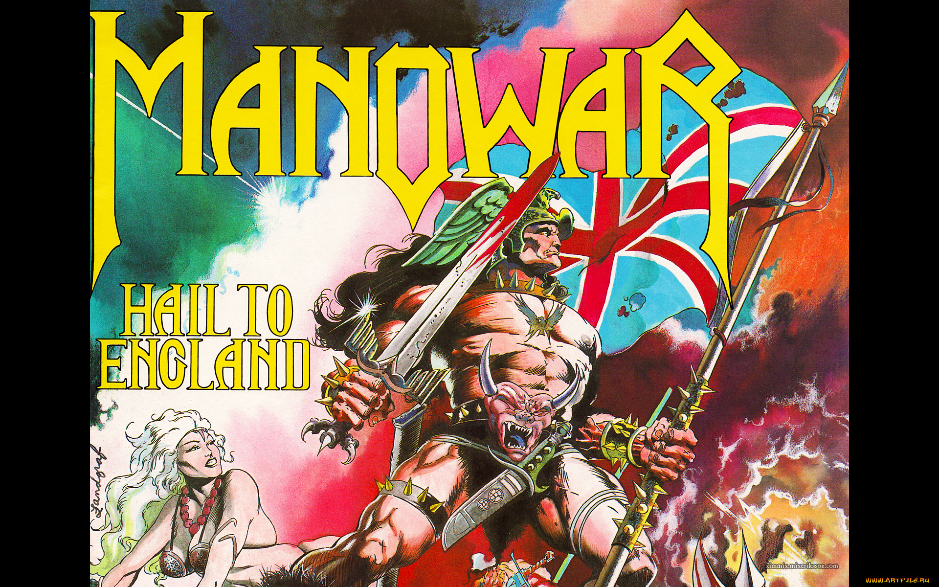 manowar, , , -